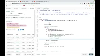 leetcode 491 Non-decreasing Subsequences - backtracking