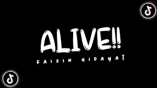 Download VIRAL TIKTOK DJ ALIVE X PAP PEP PAP!!🌴 FAIZIN HIDAYAT ( FVNKY NIGHT ) NEW!! 2020 MP3