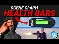 Creating NPC HEALTH BARS with Scene Graph UI in Fortnite Part 2