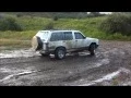 1993 Chevy Blazer Mudding Up On Top Of Hobet