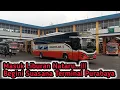 Lagu Suasana Terminal Purabaya Bungurasih Masuk Liburan Nataru 