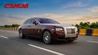 Rolls-Royce Ghost ស័ក្តិសមបំផុតសម្រាប់ការជិះរាល់ថ្ងៃមែនទេ? | CAMCAR REVIEW