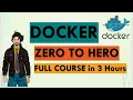 Docker Tutorial for Beginners FULL COURSE in 3 Hours