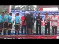 Lagu Wasit kabupaten Pangandaran di higenci cup 2018