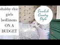 Shabby Chic Girls Bedding on a Budget