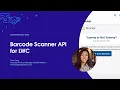 Barcode Scanner API for LWC Developer Quick Takes