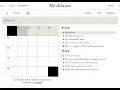 The Atlantic Crossword 2026