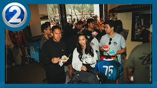 Shave ice legend makes California debut locals line up for taste of home