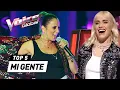 Download Lagu BEST MI GENTE covers on The Voice