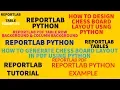 REPORTLAB REPORTLAB PYTHON TUTORIAL How To Generate Chess Board layout in Pdf using Python PART 30