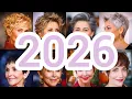 2026 Pixie Haircuts for Older Women Short Hairstyles for Women Over 50 60