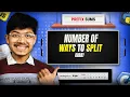 2270 Number of Ways to Split Array Prefix Sums