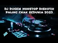 Download Lagu DJ Dugem Nonstop Paling Enak Sedunia 2023 !! DJ Breakbeat Melody Full Bass Terbaru
