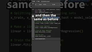 Learn Data Analysis in Python - Multiple Linear Regressions