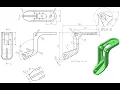 NX 10 Part Exercise Advance modelling