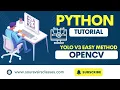 YOLO V3 Easy Method with OpenCV Python Object Detection