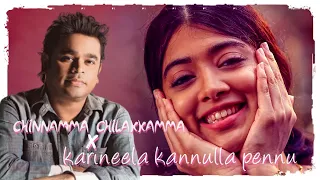 chinnama chilakamma x karineela kannulla a r rahman ft karthik akhila anand