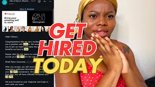 How to Get a Job at Macy s with NO Experience What to Expect pay hours workload etc