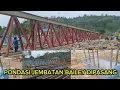 Lagu PONDASI JEMBATAN BAILEY DIPASANG DI DESA GAROGA