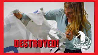 Our sails are DESTROYED, what now? – Sailing SE Asia Ep.70
