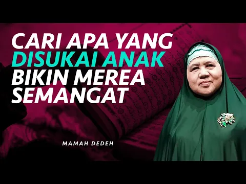 Puji dan Ajak Anak-Anak Kita Ikuti Pengajian, Jangan Ngabuburit! | Rumah Mamah Dedeh
