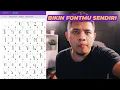 How to make your own fonts How to create your own fonts Calligraphr review