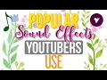 Download Lagu POPULAR SOUND EFFECTS YANG DIPAKAI YOUTUBERS DAN INSTAGRAMMERS