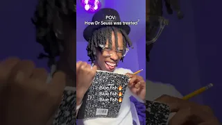 SOMEBODY GET DR SEUSS