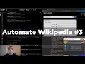 Uncut Coding Automate Wikipedia Selenium Java Ep 3