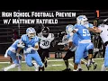Matthew Hatfield s the 2026 Virginia High School Football Season