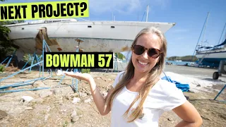⛵️Should we BUY this MASSIVE ABANDONED Sailboat? Ep.280