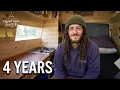 4 Years of Solo Van Life My Honest Story