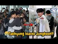Download Lagu HEARTBREAK at Incheon! Jungkook \u0026 V’s Emotional Goodbye That SHOCKED the World