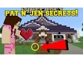 Lagu Minecraft: PAT \u0026 JEN'S HIDDEN SECRETS!!! - Custom Map