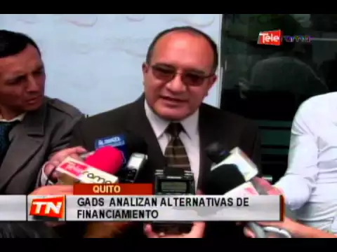 GADs analizan alternativas de financiamiento