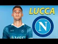 Download Lagu Lorenzo Lucca ● Welcome to Napoli 2025 🔵🇮🇹 Best Goals \u0026 Skills