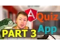 AngularJS Quiz App Tutorial - Data Binding and Bootstrap Markup