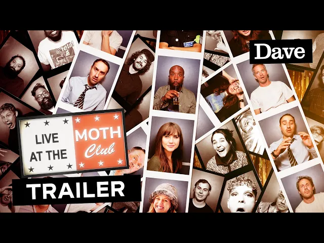 Live At The Moth Club | Starts 1st December | Dave