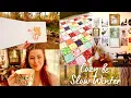 Lagu Cozy Slow Winter, Finding Beauty in Dark Days, Tea, Fishing, Quilting #slowliving #cottagecore #cozy