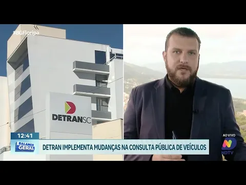 Detran de Santa Catarina adota medidas para proteger consulta de veículos