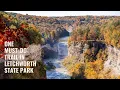 The Best Trail to See the Fall Foliage in Letchworth State Park