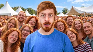 J’ai testé le plus grand festival de roux au monde