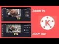Zoom In Zoom Out Feature On KineMaster Tutorial