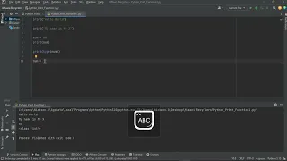 Python Print Function Part1 - Print strings integers and Boolean Values