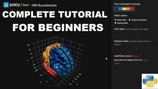 Plotly and dash complete tutorial for beginners Create your own dashboard in Python