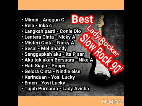 Download MP3 SLOW ROCK INDONESIA 90-an LEDY ROCKER TERBAIK