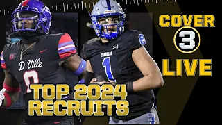 NEW 2024 Top 247 Rankings with 247Sports Cover 3 College Football