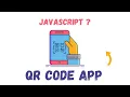 How to Generate QR Code using JavaScript JavaScript Projects for Beginners JavaScript Tutorials
