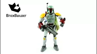 Lego Star Wars 75533 Boba Fett - Lego Speed Build