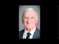 Celebration of Life for Geoffrey Bailey